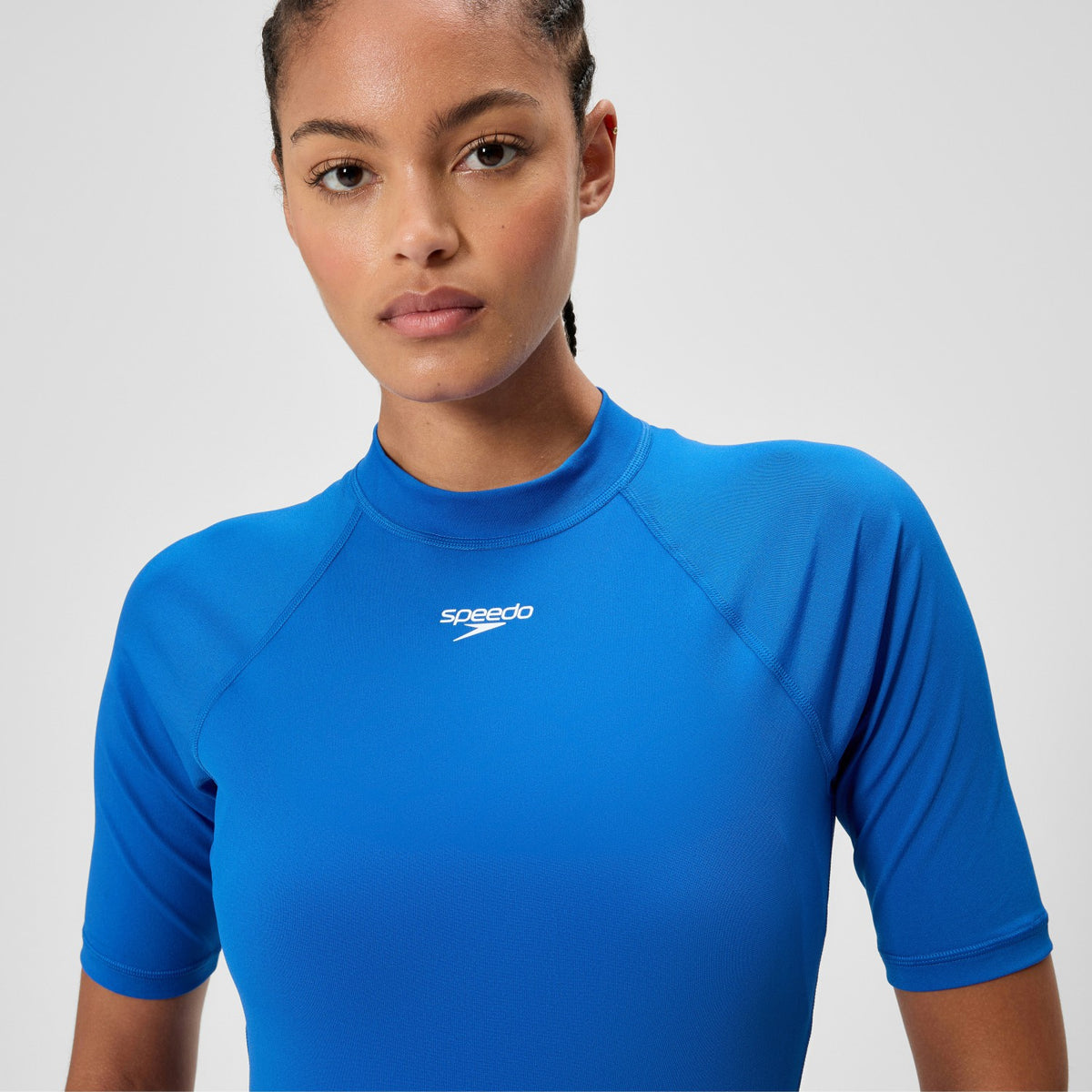 Endurance+ Short Sleeve Rashguard Blue | Speedo