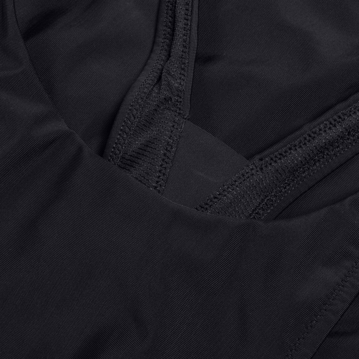 Solid High Neck One Piece Black | Speedo