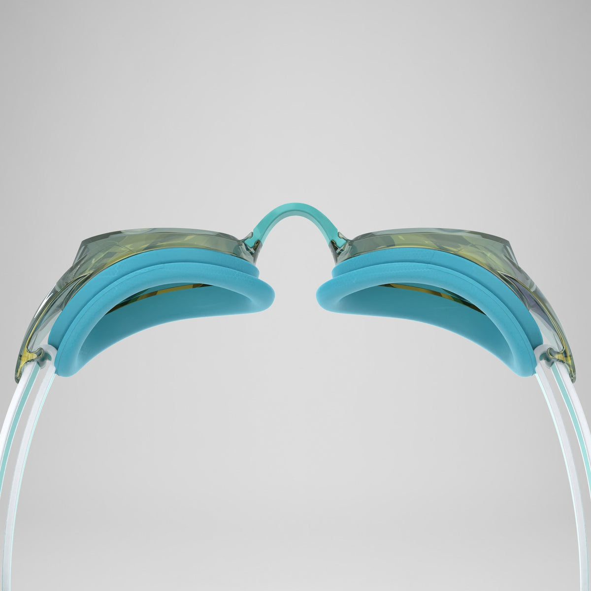 Vanquisher 3.0 Mirror Goggles Blue/Gold | Speedo
