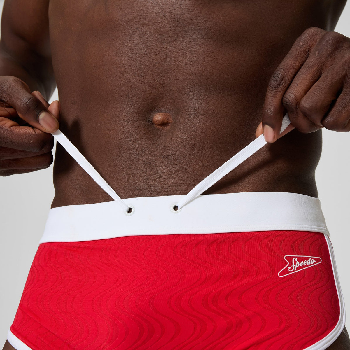 Jetstream Textured Brief Red | Speedo
