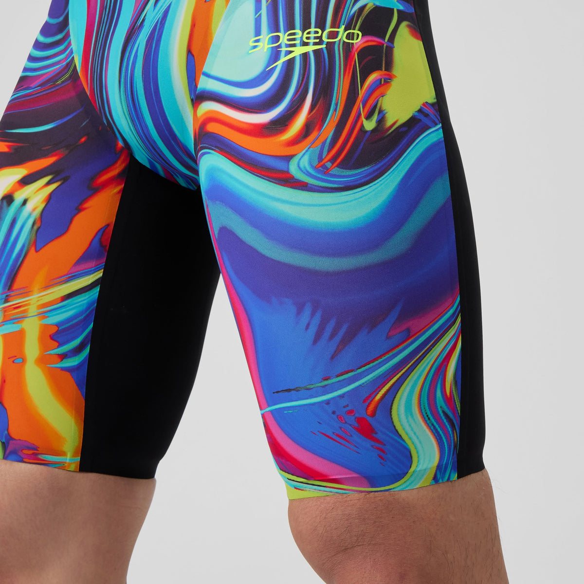 Fastskin LZR Pure Valor 2.0 Jammer Black/Red | Speedo