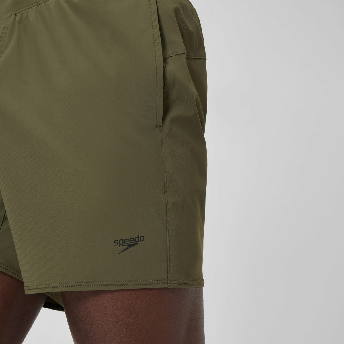 Lookout Solid Swim Shorts Green | Speedo