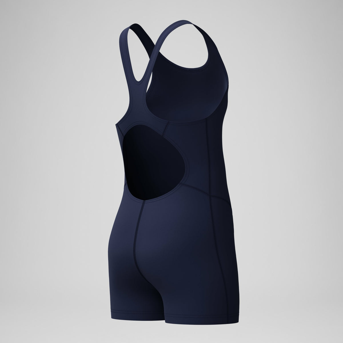 Girls Endurance+ Legsuit Navy | Speedo