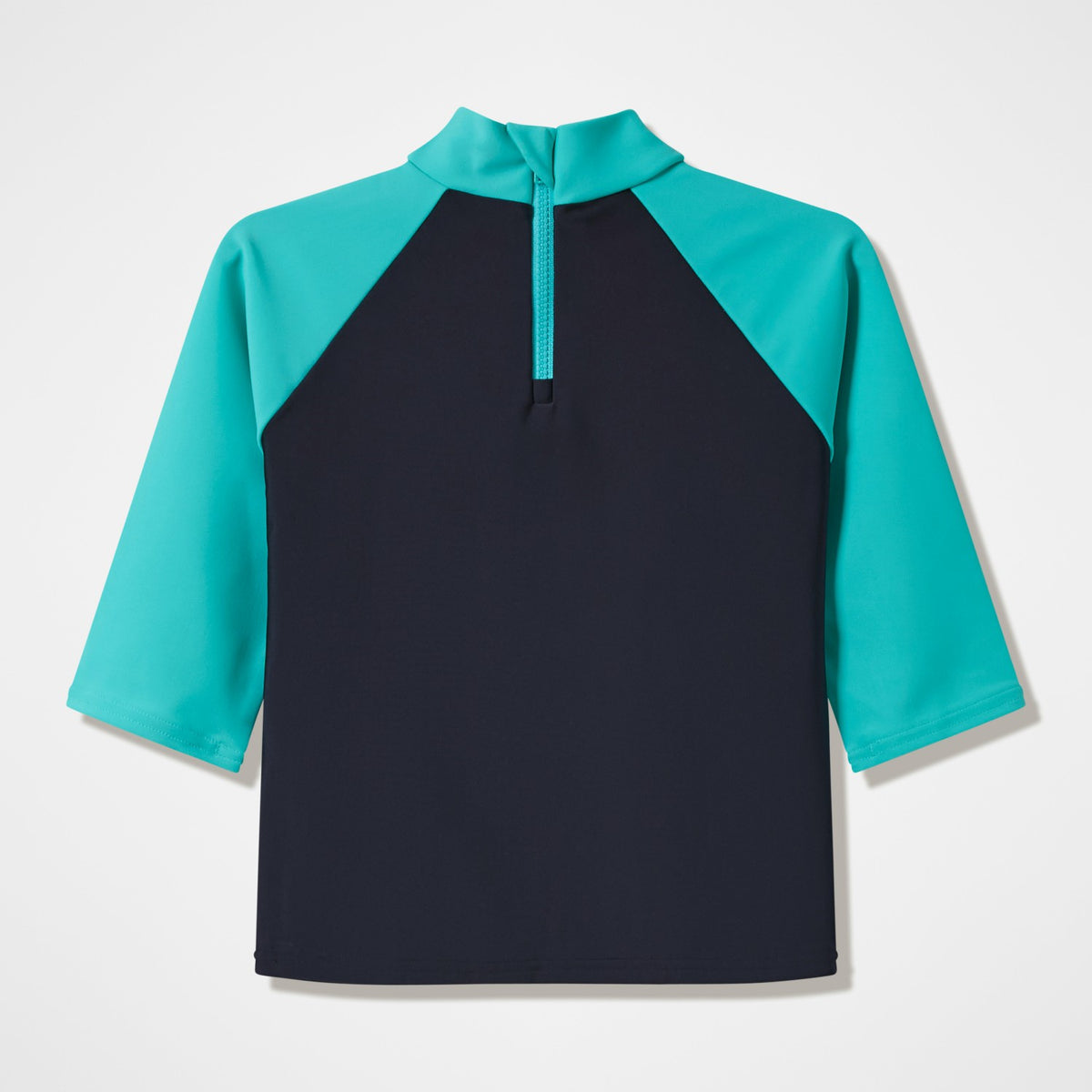 Infants Printed Long Sleeve Rashguard Black/Blue | Speedo