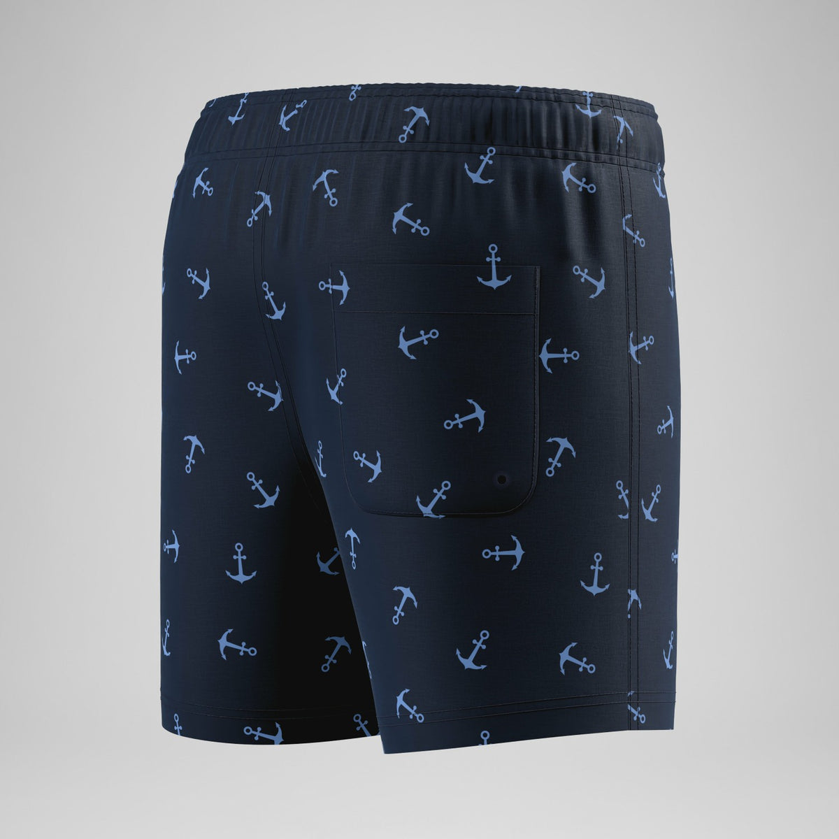 Boys Printed Swim Shorts Navy | Speedo