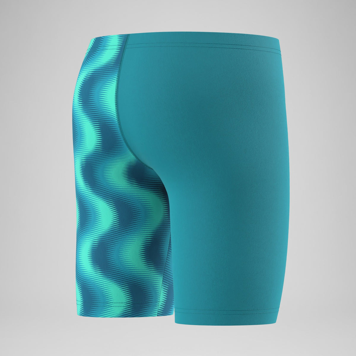 Boys Printed V-Cut Jammer Turquoise | Speedo