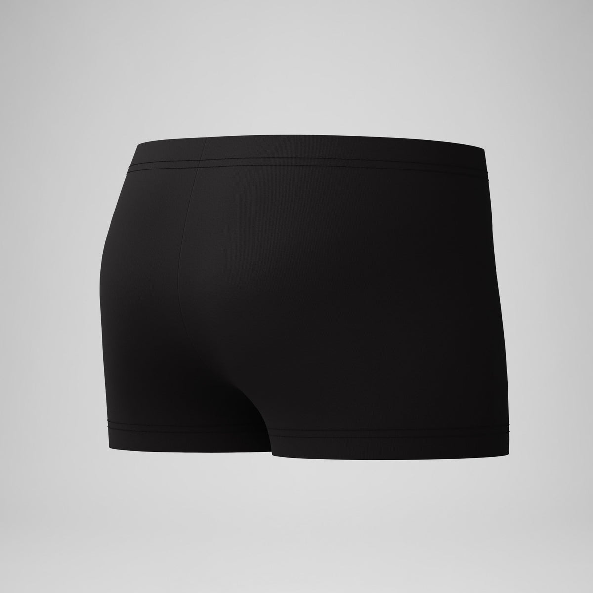 Boys Hyperboom Splice Aquashorts Black/Red | Speedo