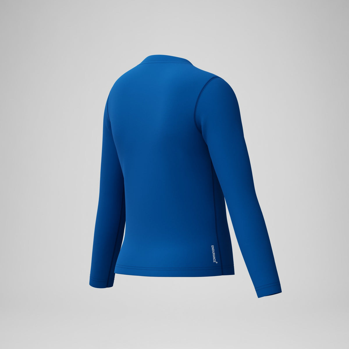 Junior Classic Logo Long Sleeve Rashguard Blue | Speedo