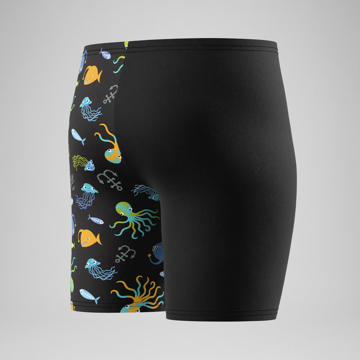 Infant Boys Printed Jammer Black | Speedo