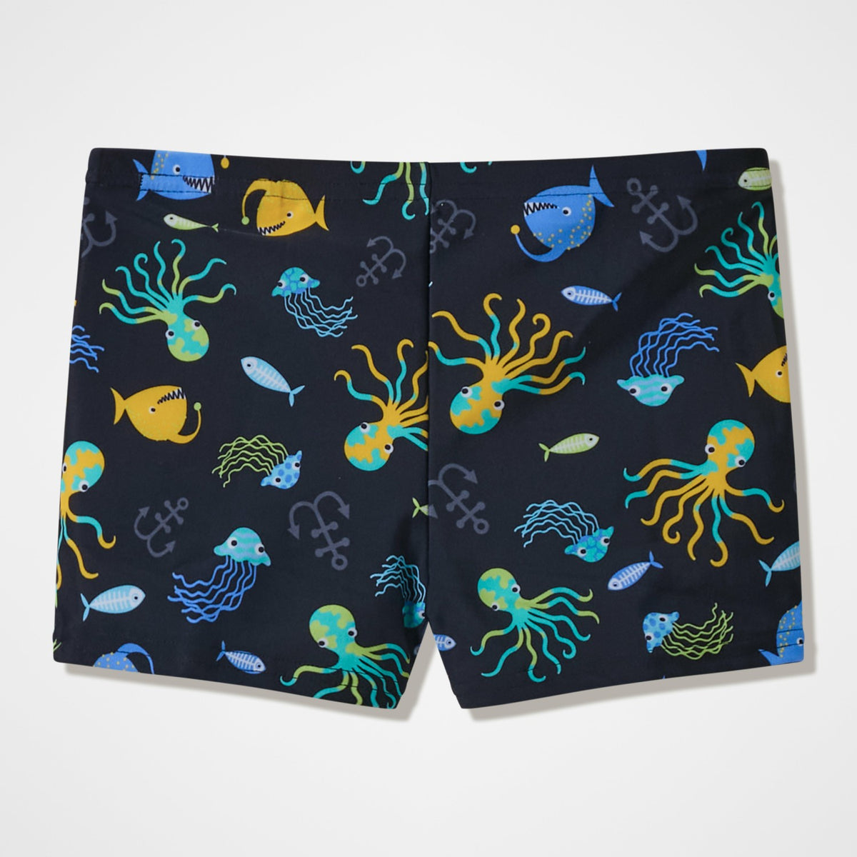 Infant Printed Aquashorts Black | Speedo