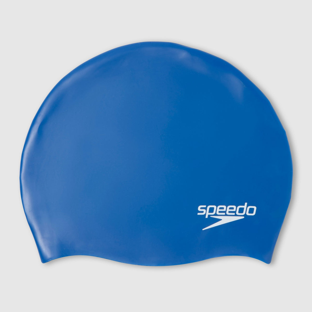 Unisex Junior Silicone Cap Blue | Speedo