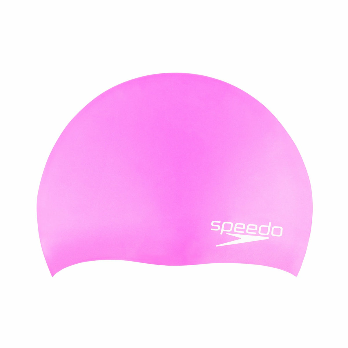 Junior Elastomeric Solid Silicone Cap Pink | Speedo