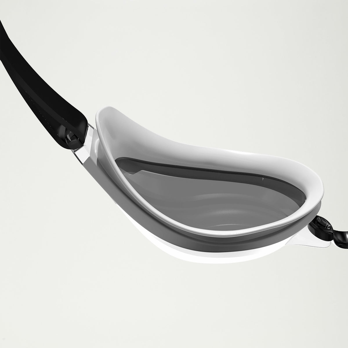 Adult Fastskin Speed Socket 2.0 Goggles Black/White | Speedo