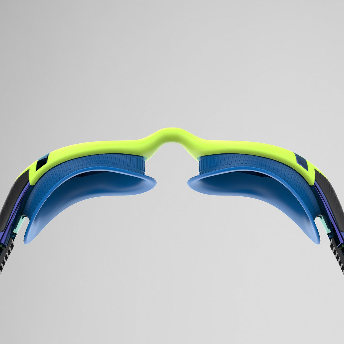 Adult Biofuse 2.0 Mirror Goggles Green/Blue | Speedo