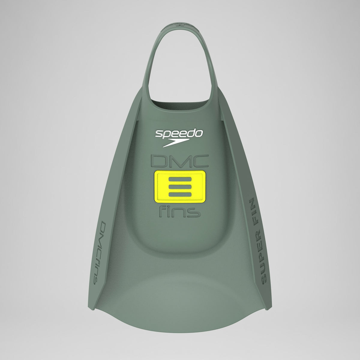 Speedo DMC Super Fin Green/Yellow | Speedo