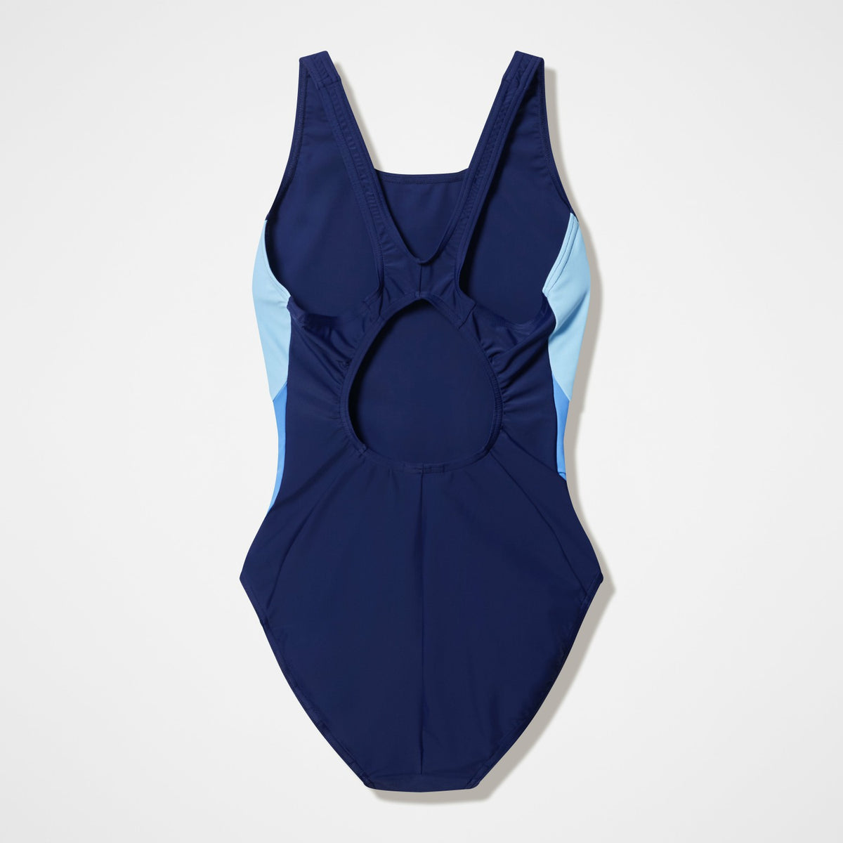 Colourblock Muscleback Swimsuit Navy/Blue | Speedo