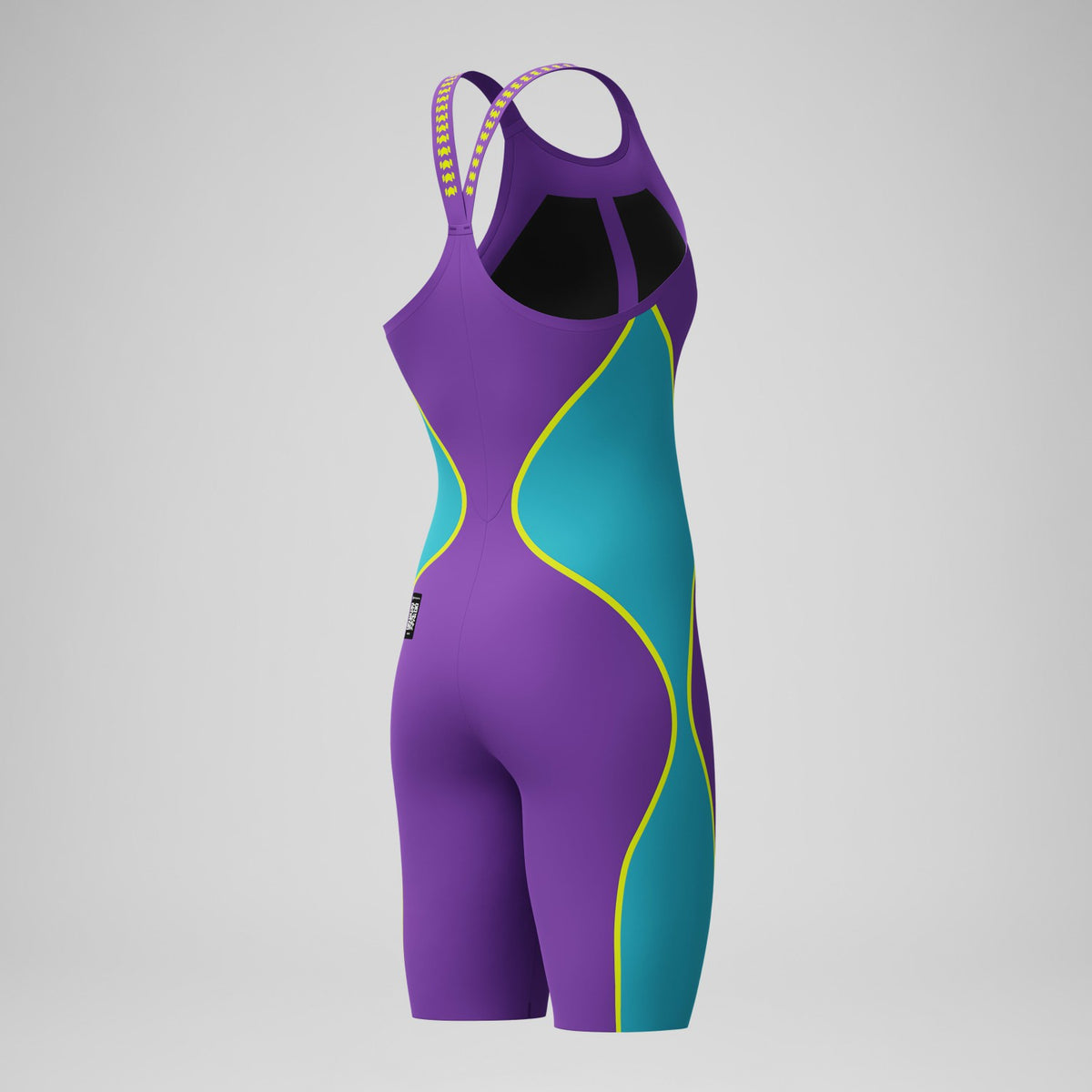 Fastskin LZR Pure Intent 2.0 Closedback Kneeskin Purple/Blue | Speedo