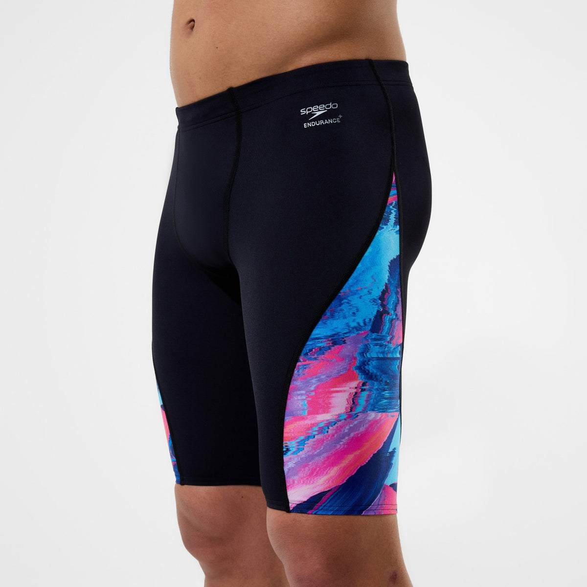 Club Training Splice Jammer Black/Blue | Speedo