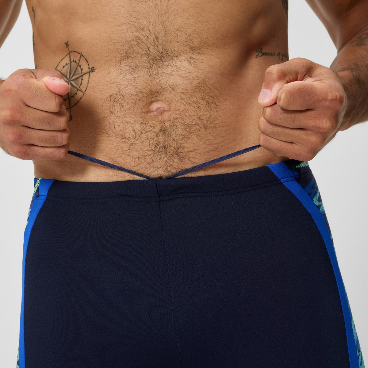 Hyperboom Splice Mid Jammer Navy | Speedo