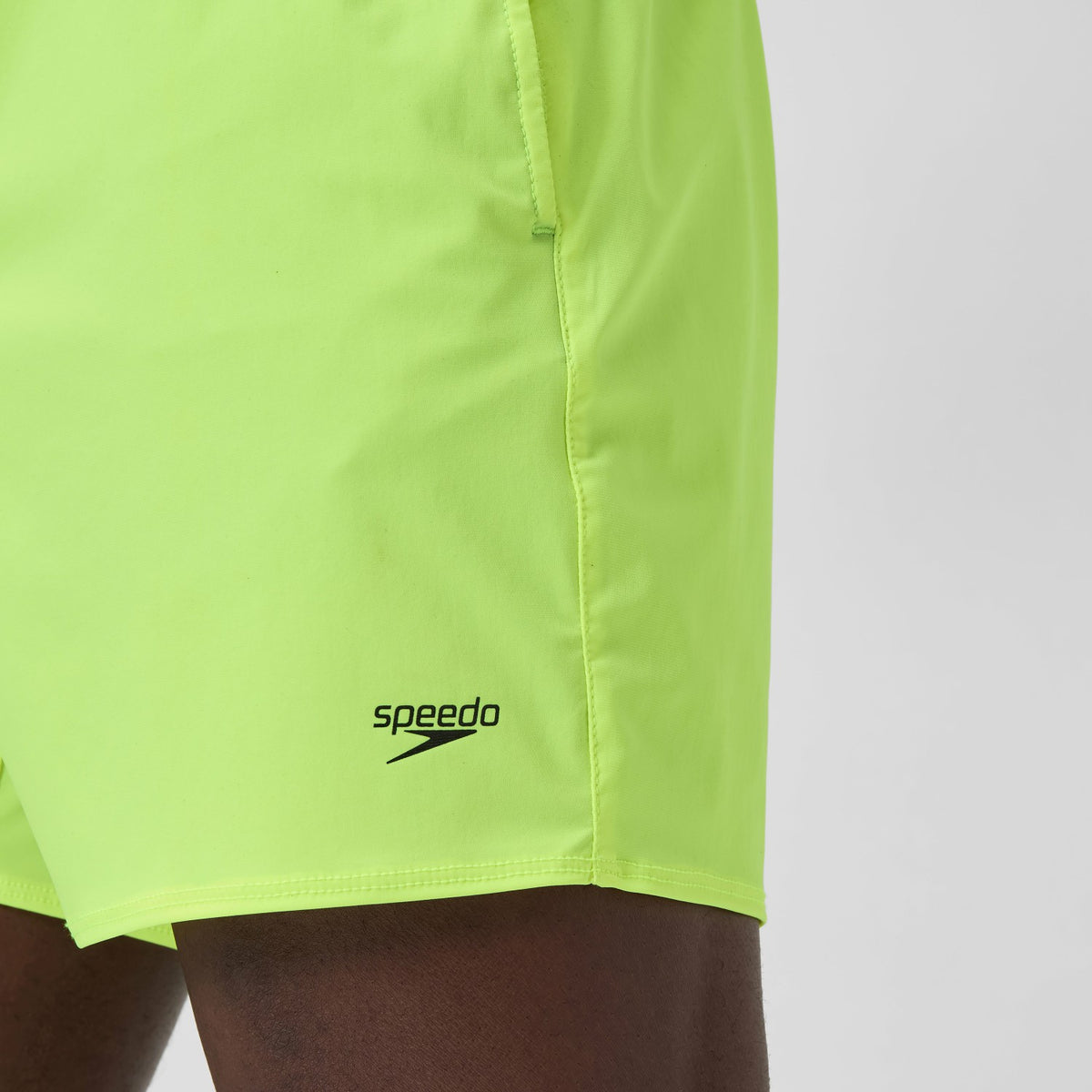 Lookout Solid Swim Shorts Yellow | Speedo
