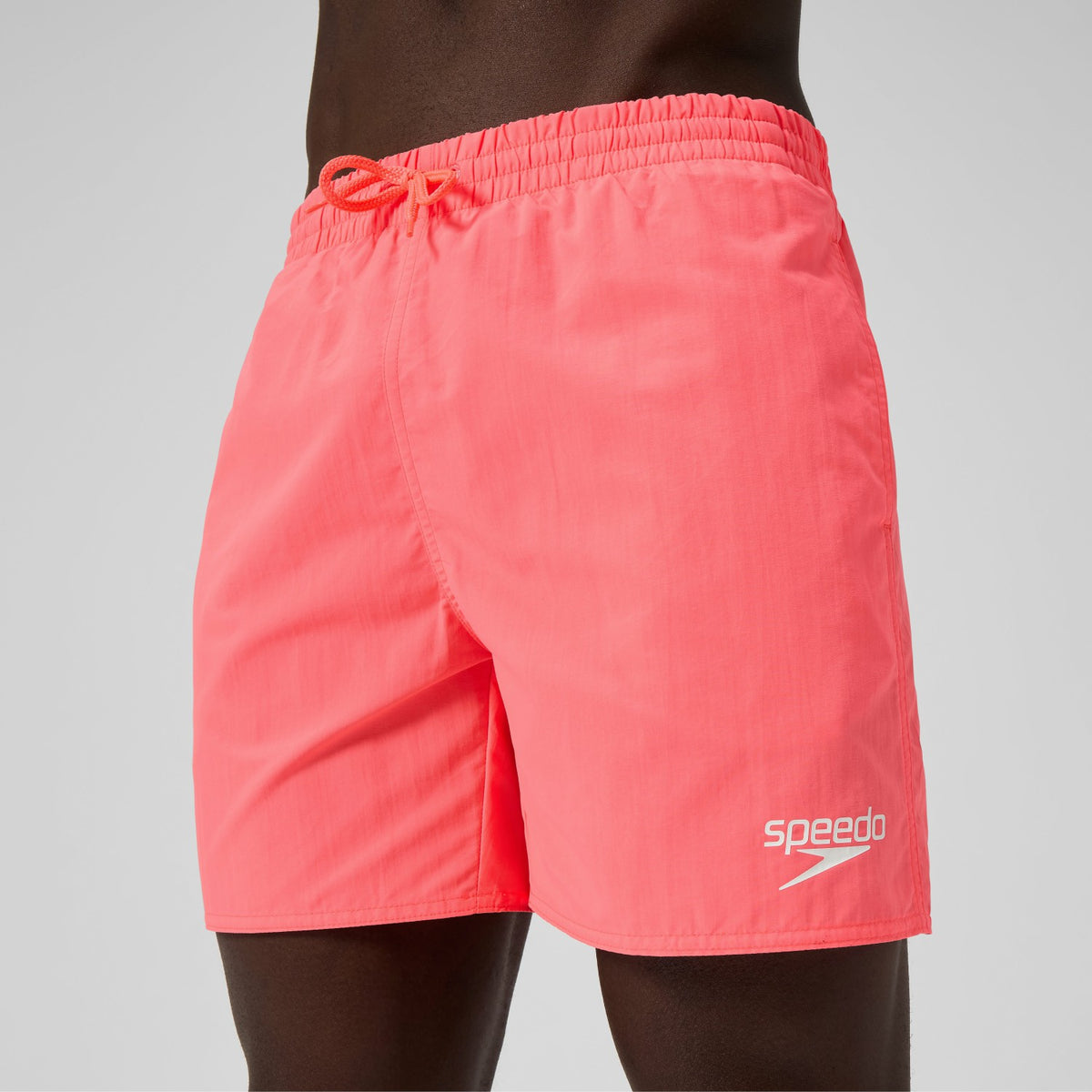 Essential Solid Swim Shorts Orange | Speedo