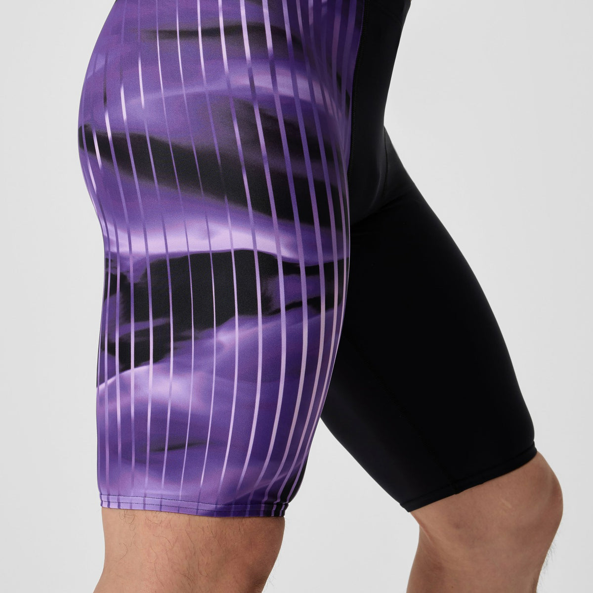 Club Training Printed Jammer Purple | Speedo