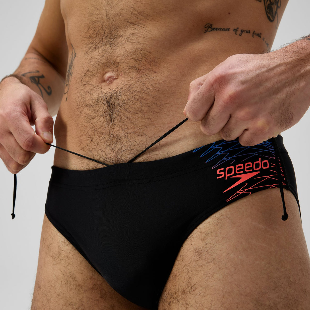 Medley Logo Brief Black | Speedo