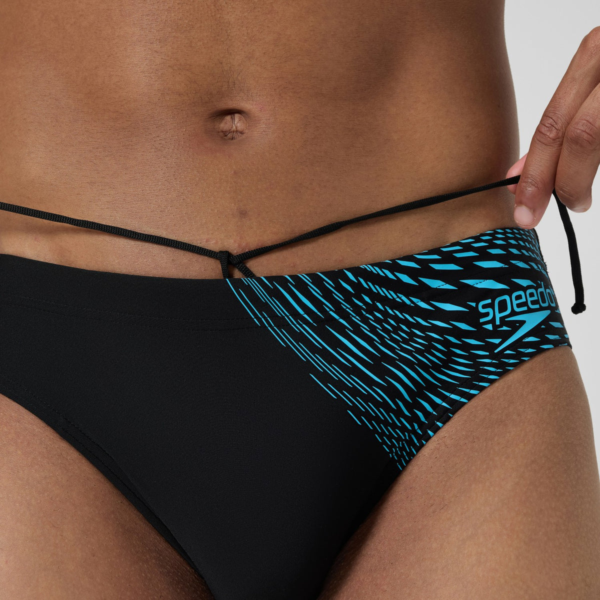 Medley Logo Brief Black/Blue | Speedo