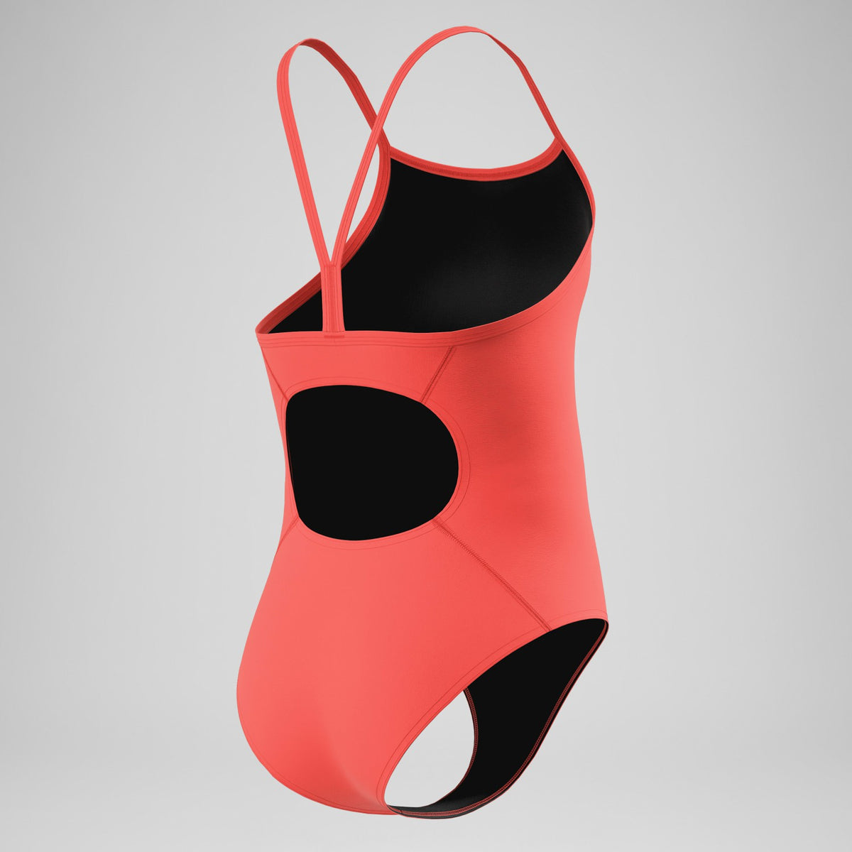 Girls Endurance+ Logo Thinstrap Swimsuit Pink | Speedo