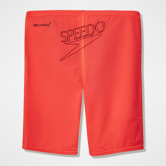 Boys Endurance+ Logo Jammer Pink | Speedo