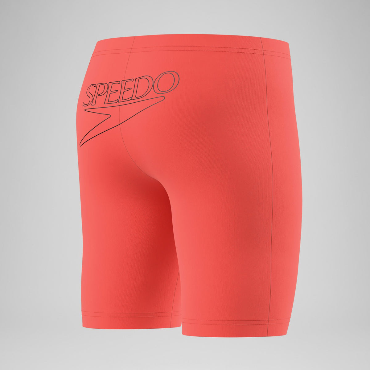 Boys Endurance+ Logo Jammer Pink | Speedo