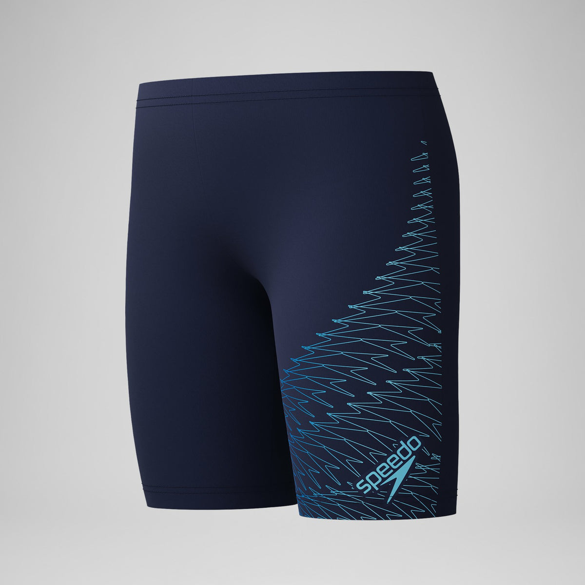 Boys Medley Logo Jammer Navy/Blue | Speedo