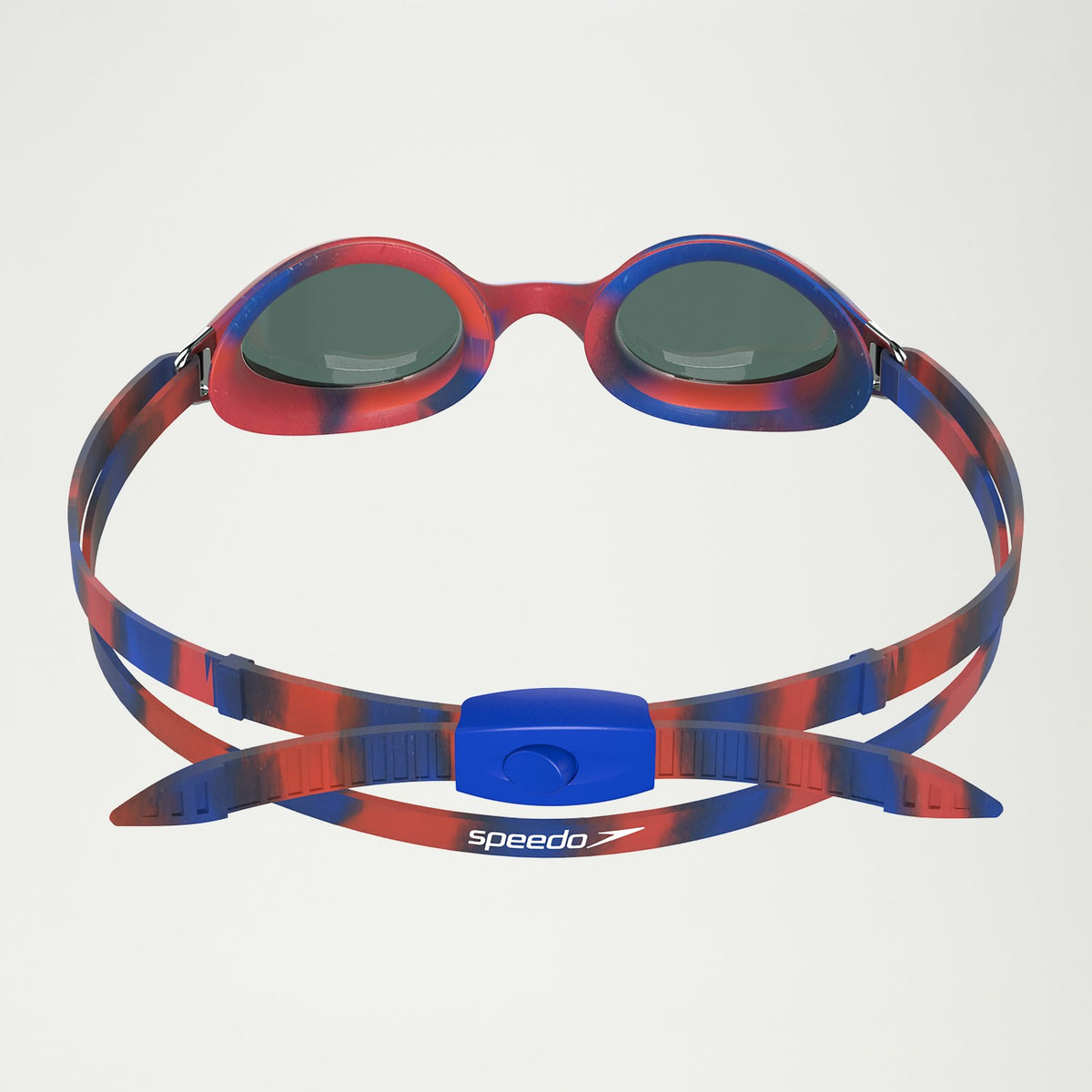 Junior Hyper Flyer Mirror Goggles Navy/Red/Grey | Speedo