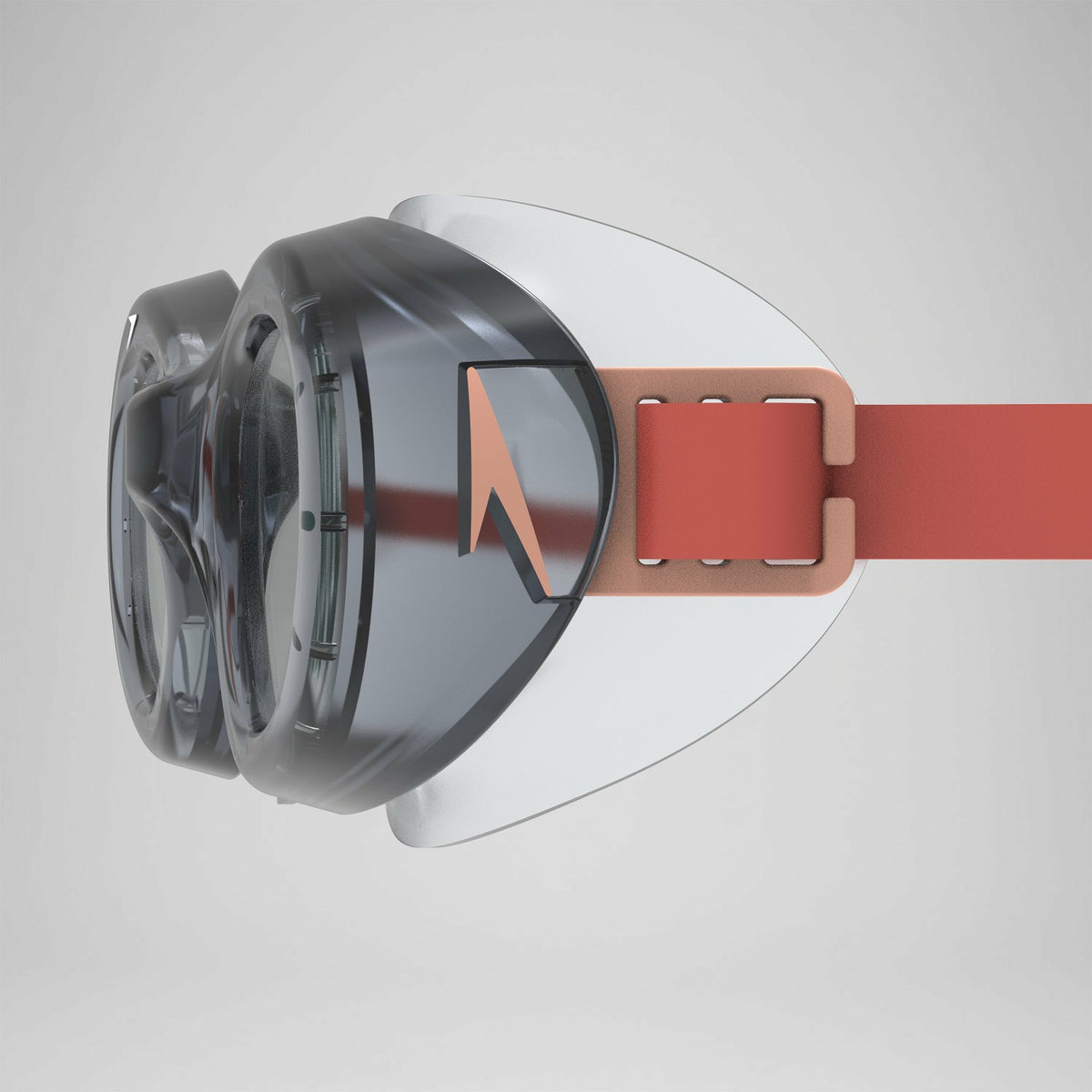 Junior Futura Hydrospex Goggles Grey/Orange | Speedo