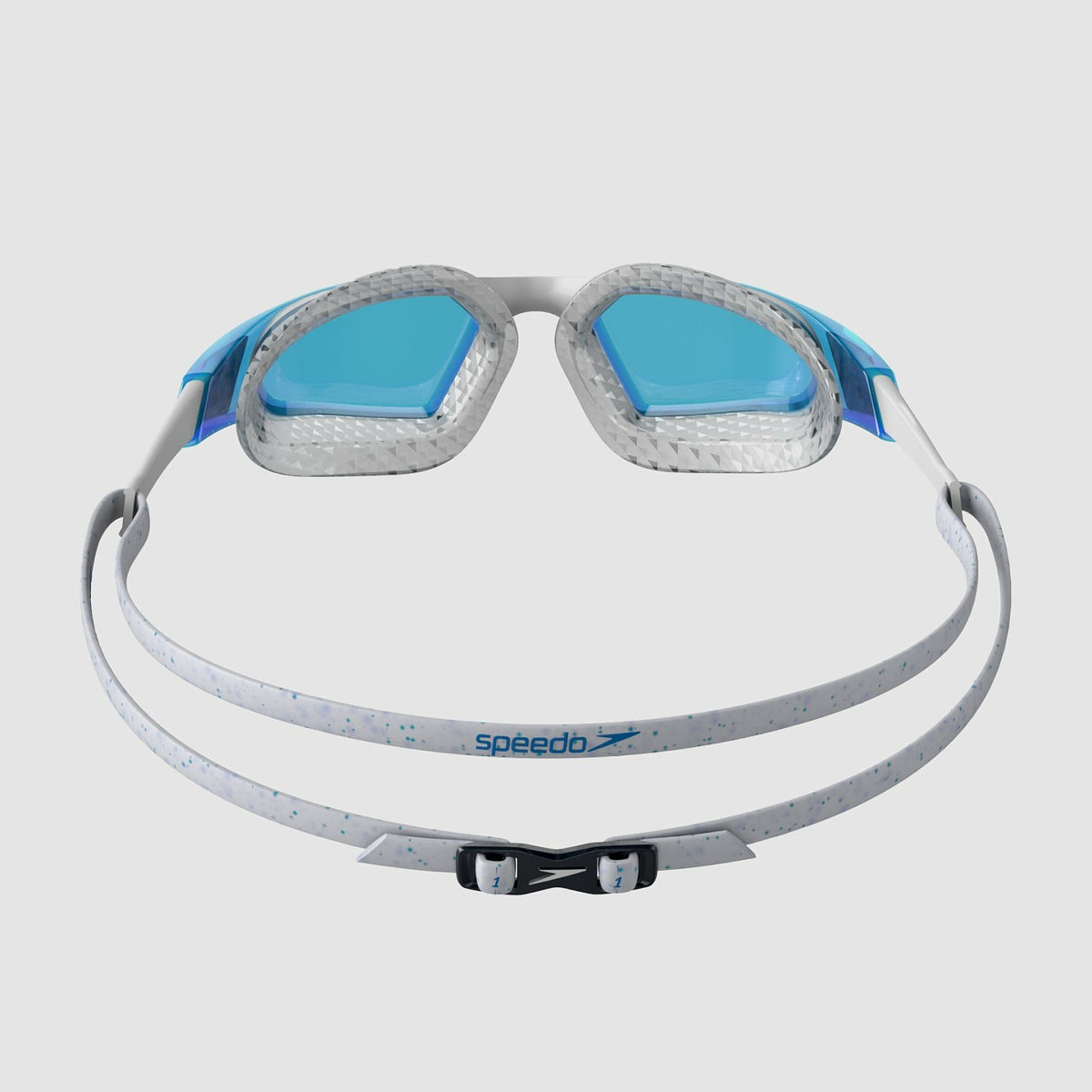 Unisex Aquapulse Pro Goggles White/Blue | Speedo