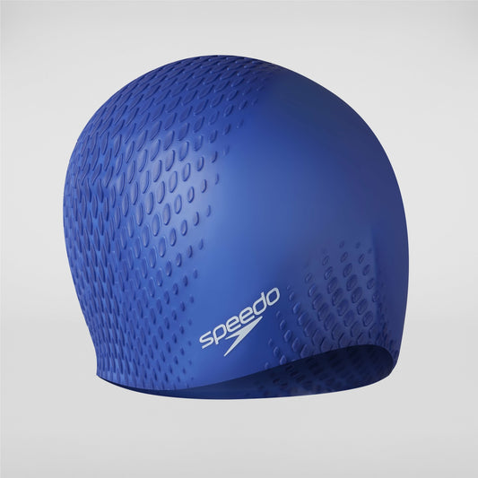 Adult Bubble Active+ Swim Cap Blue | Speedo