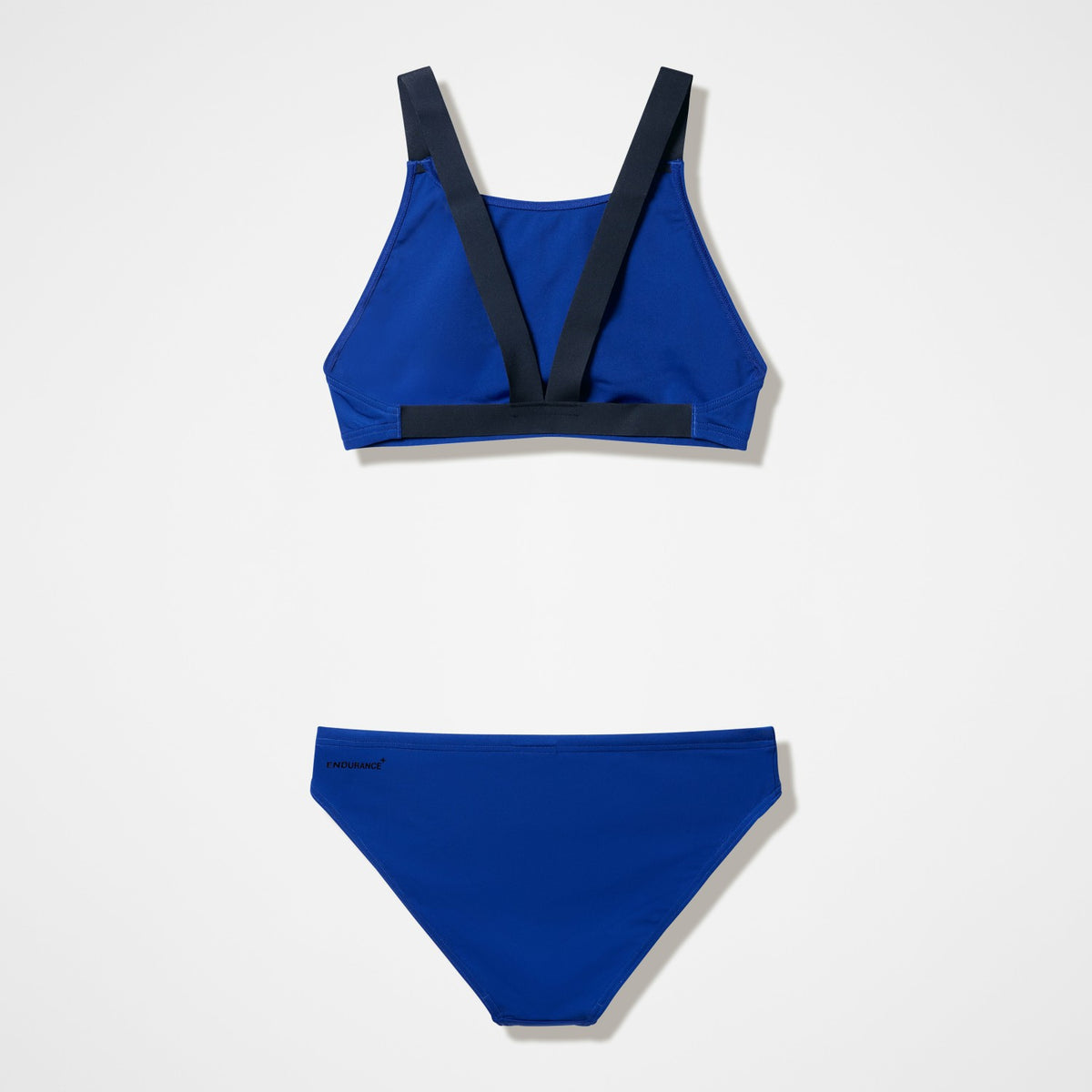 Boom Leaderback Two Piece Blue/Black | Speedo
