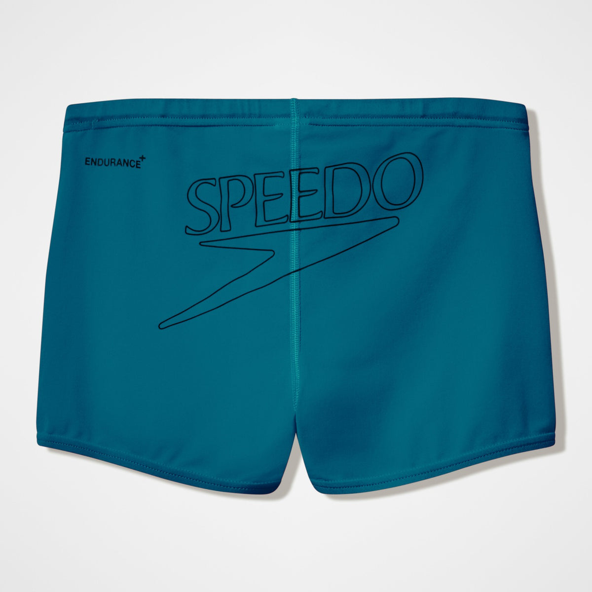 Endurance+ Logo Aquashorts Green | Speedo