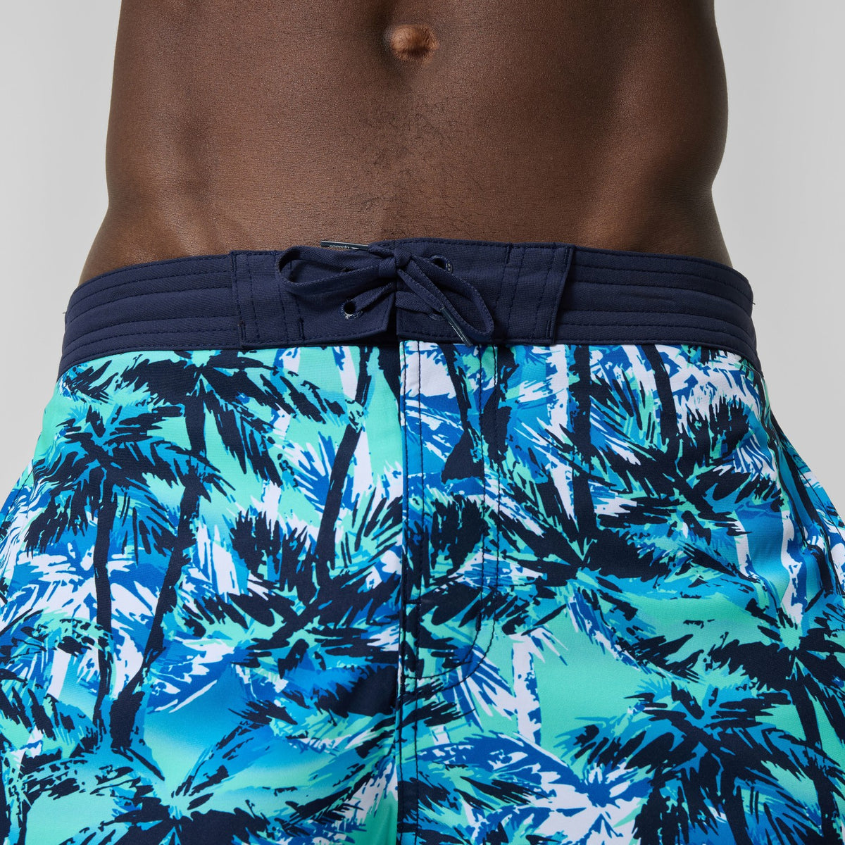 Printed Bondi Swim Shorts Blue | Speedo