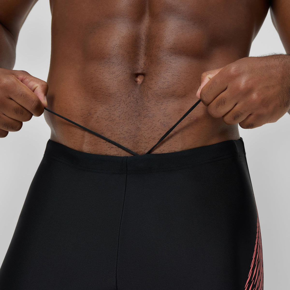 Medley Logo Jammer Black/Coral | Speedo