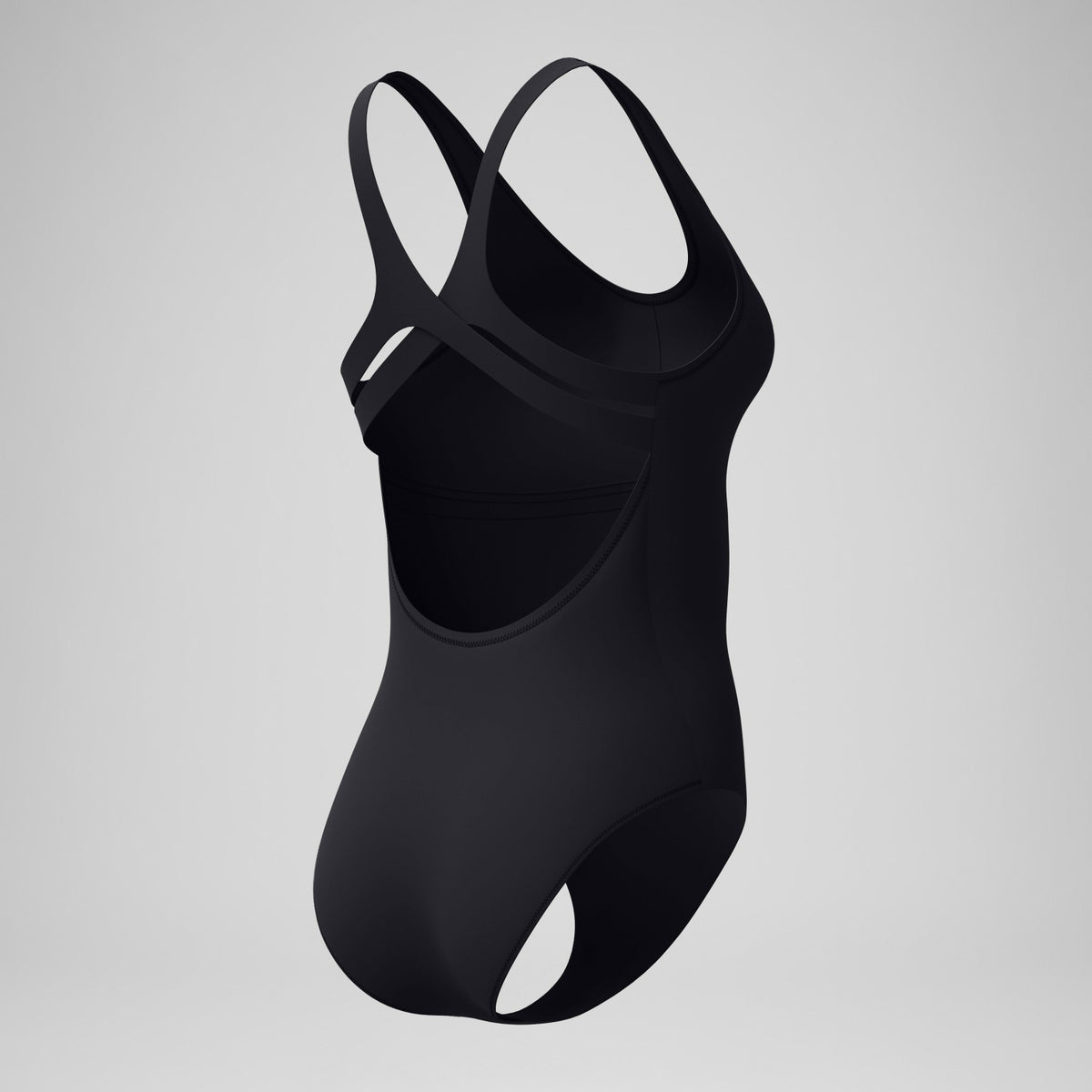 Sculpture Boom Back Swimsuit Black | Speedo