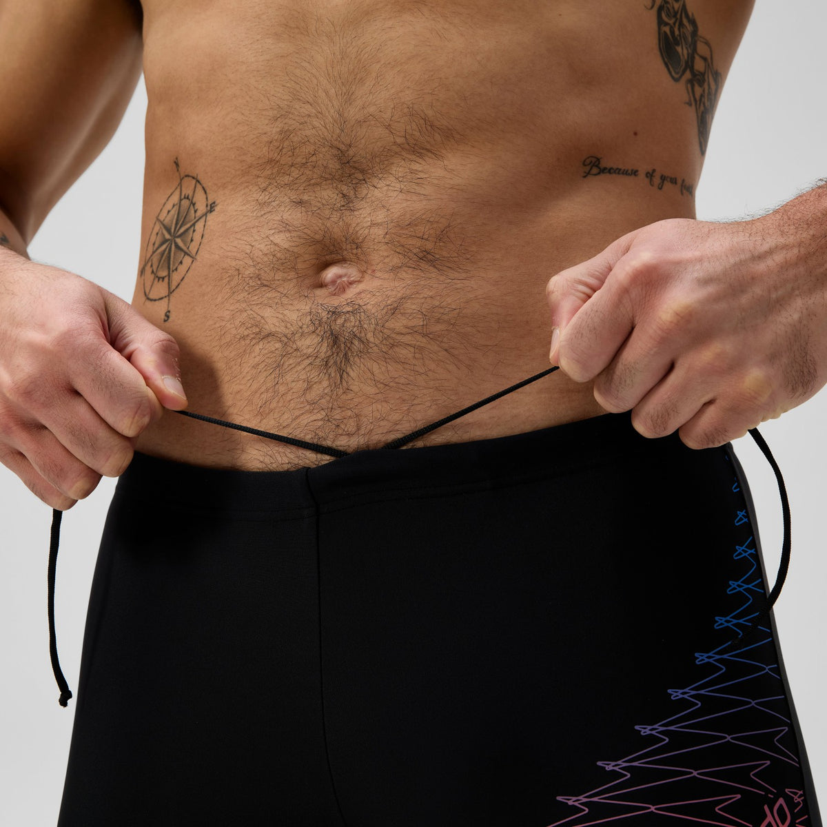Medley Logo Aquashorts Black | Speedo