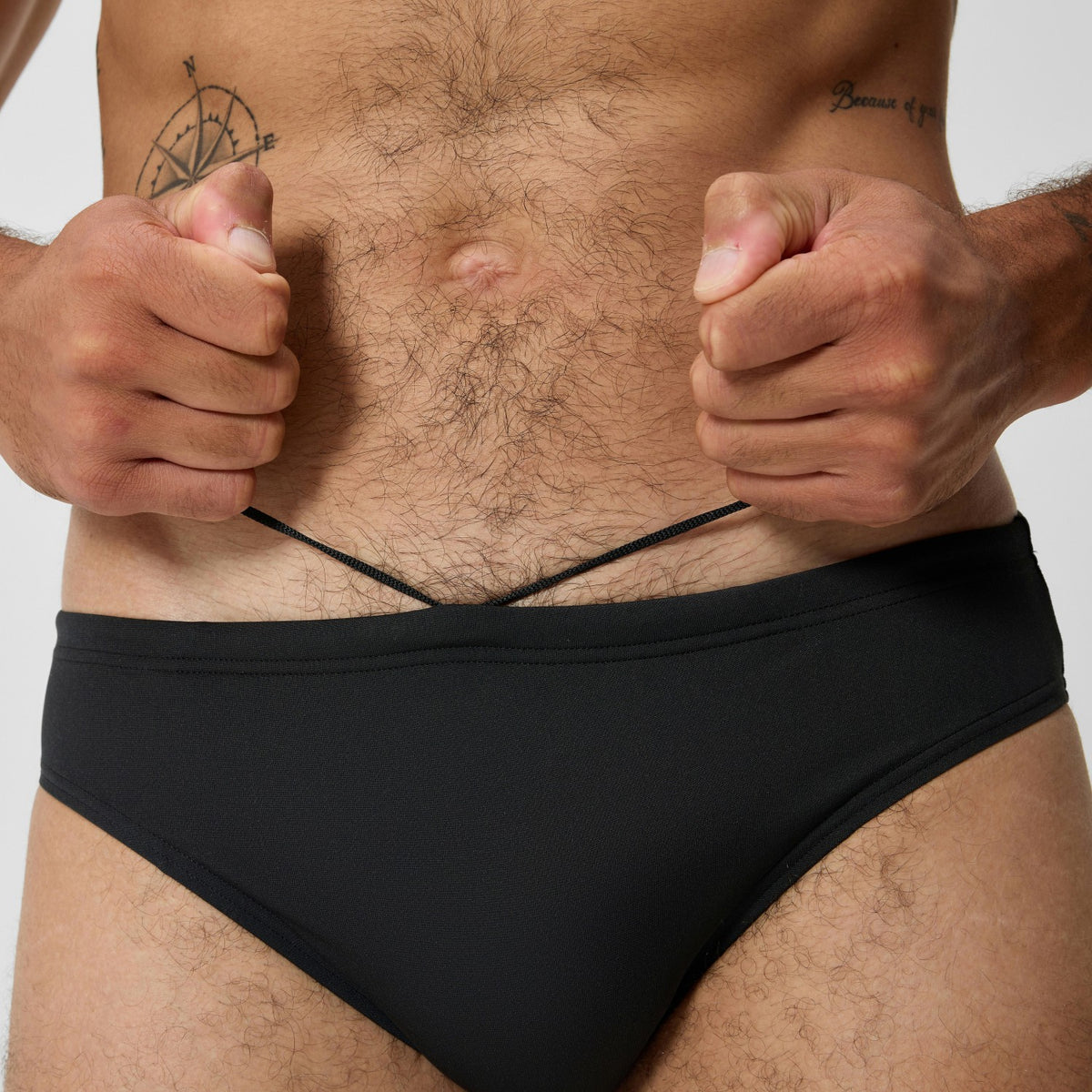 Boom Solid Brief Black | Speedo