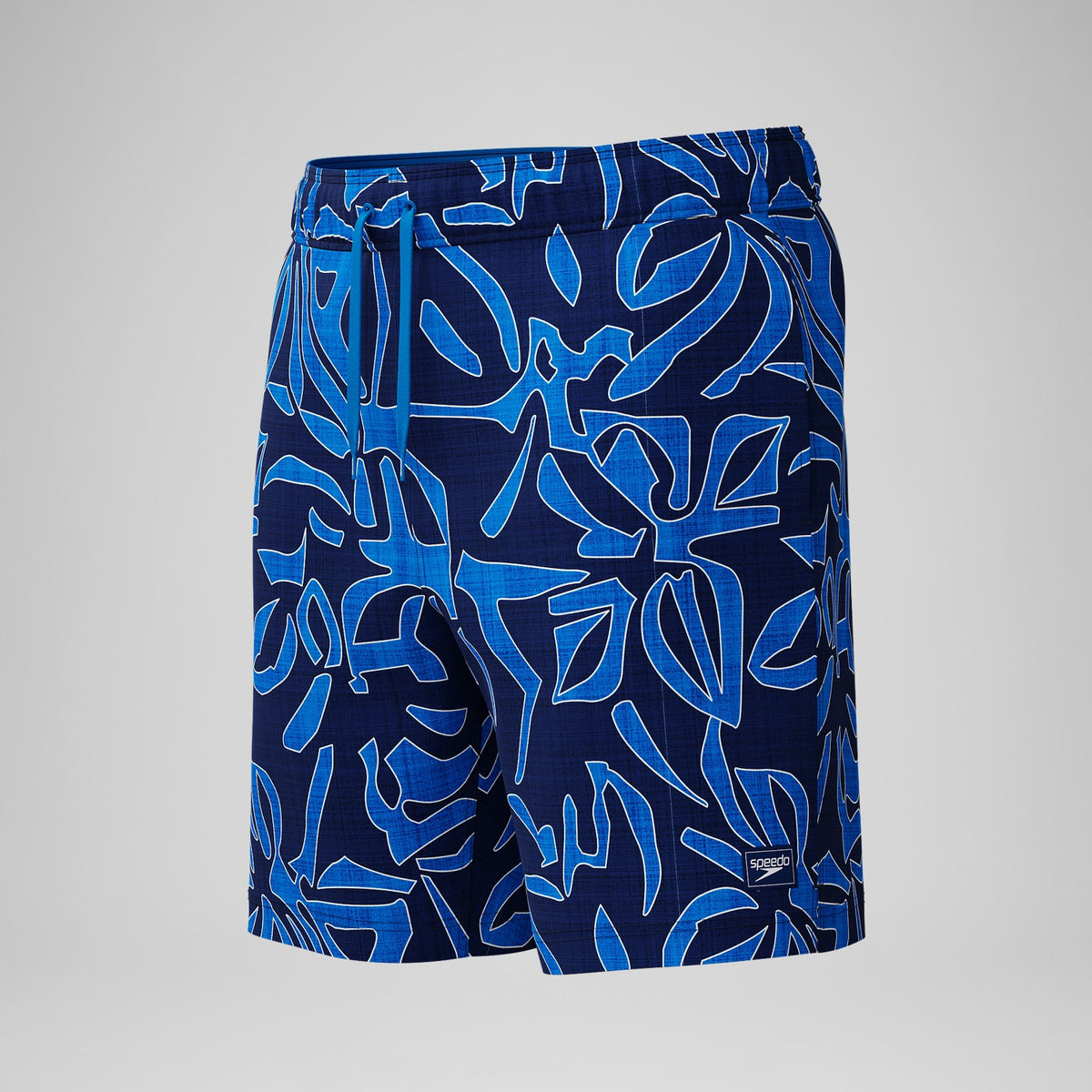 Redondo Edge Printed Swim Shorts Blue | Speedo
