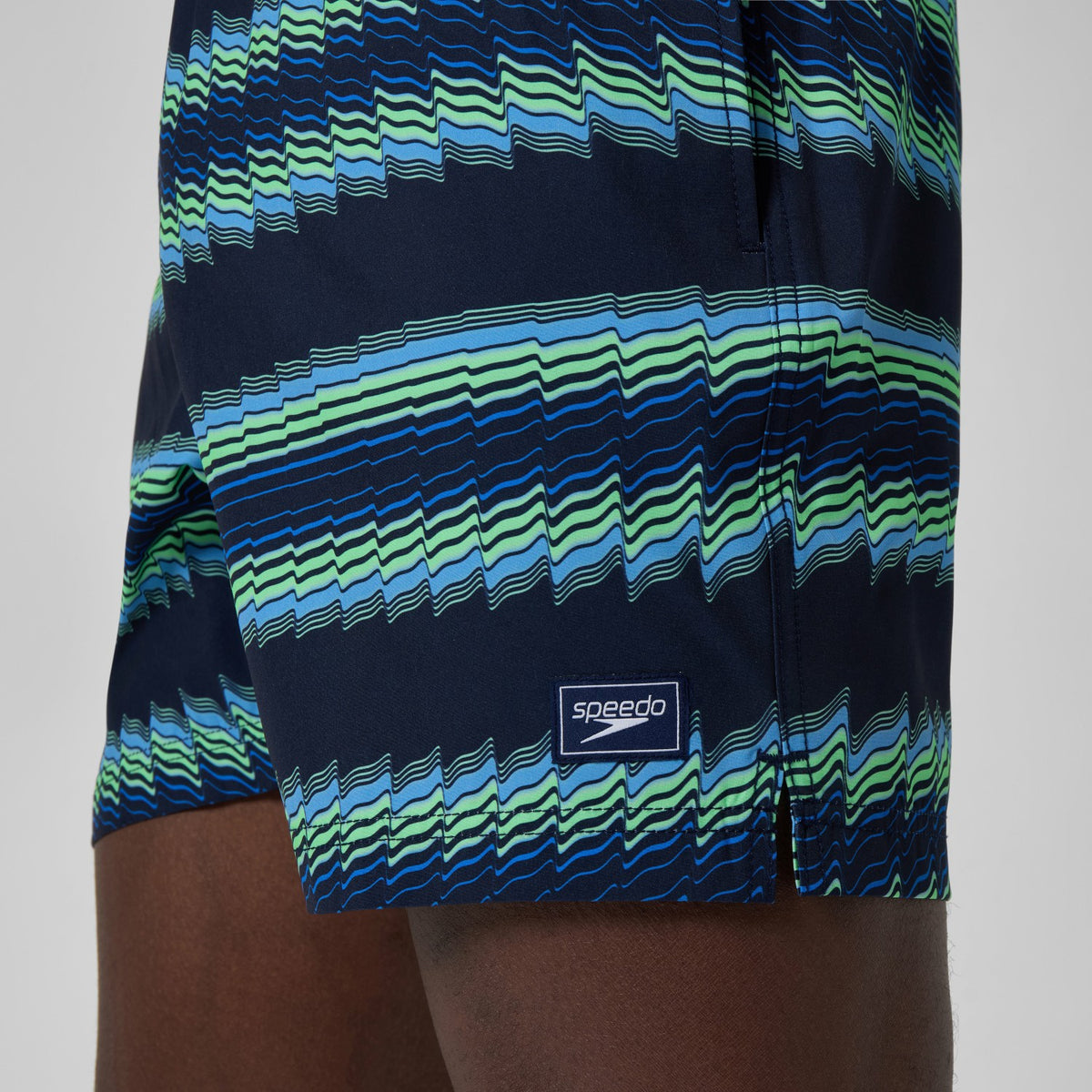 Redondo Edge Printed Swim Shorts Blue | Speedo