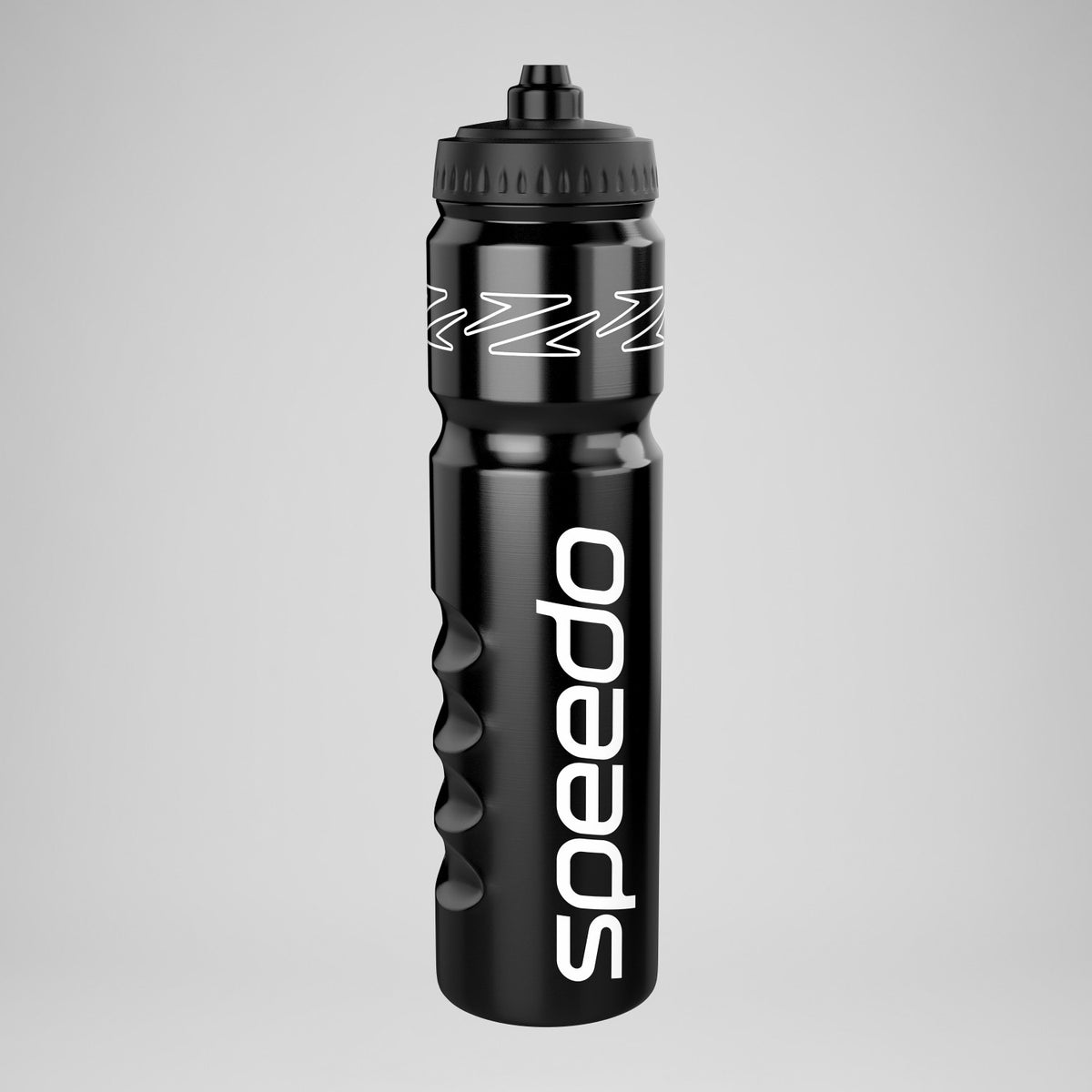 Speedo 1LTR Water Bottle Black | Speedo