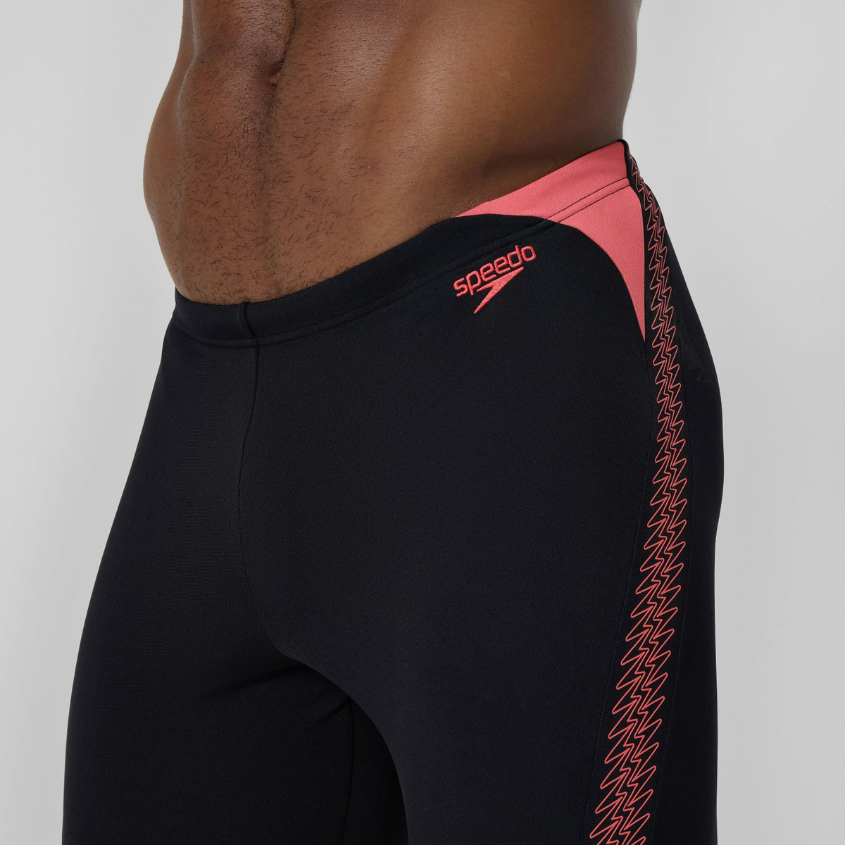 HyperBoom Placement Jammer Black/Yellow | Speedo