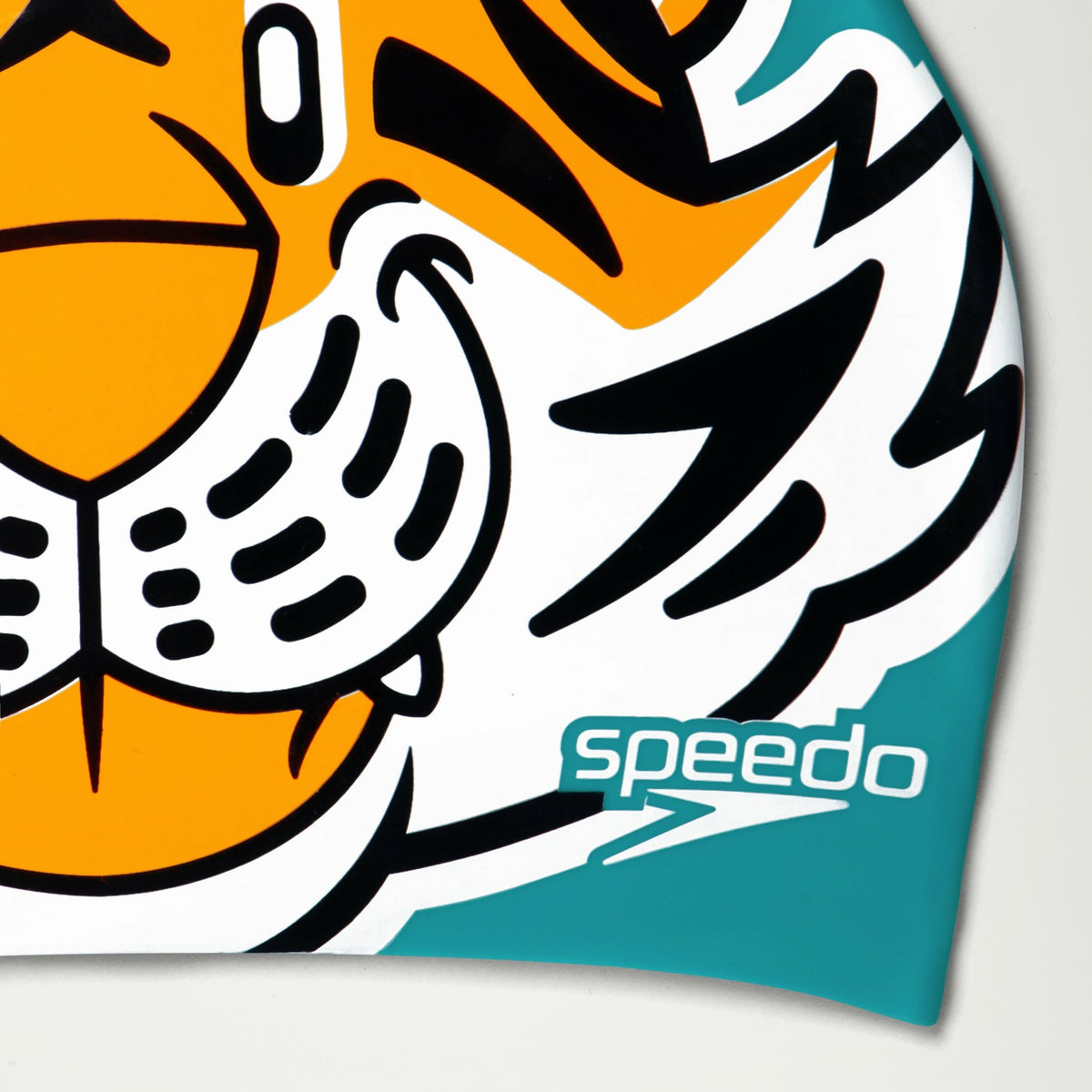 Infant Learn to Swim Aanadi Tiger Cub Cap Orange | Speedo