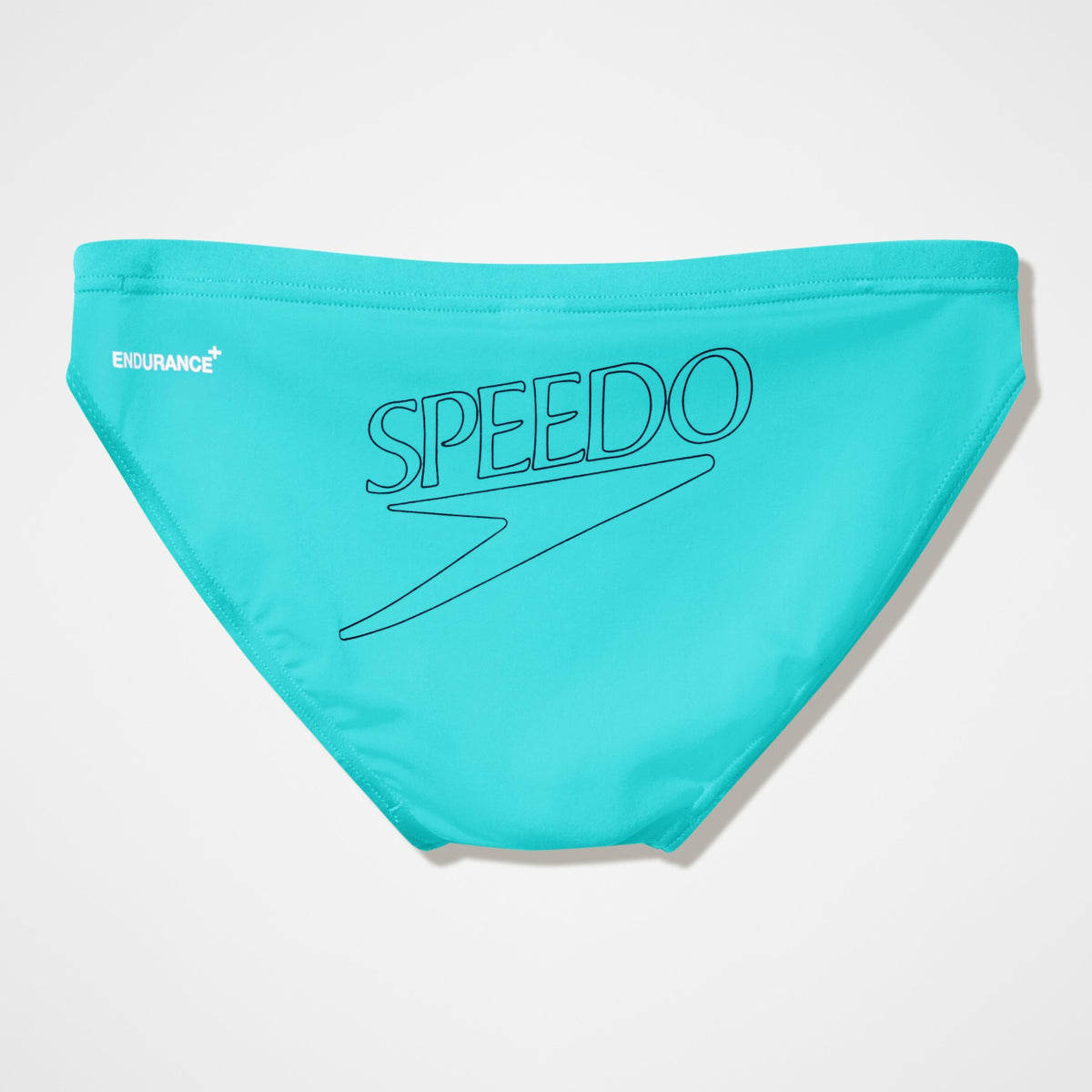 Endurance+ Logo Brief Turquoise | Speedo