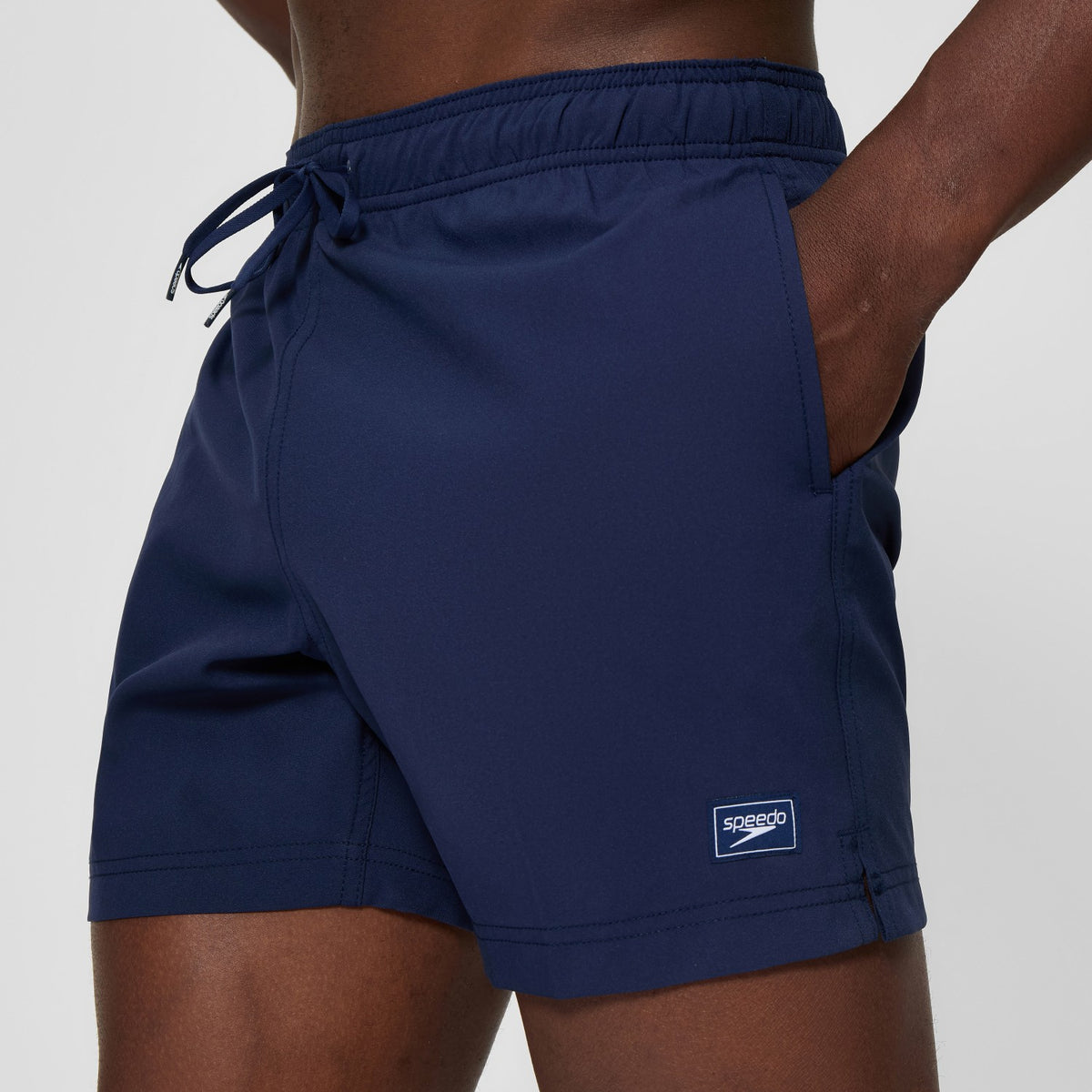 Classic Logo Swim Shorts Navy | Speedo